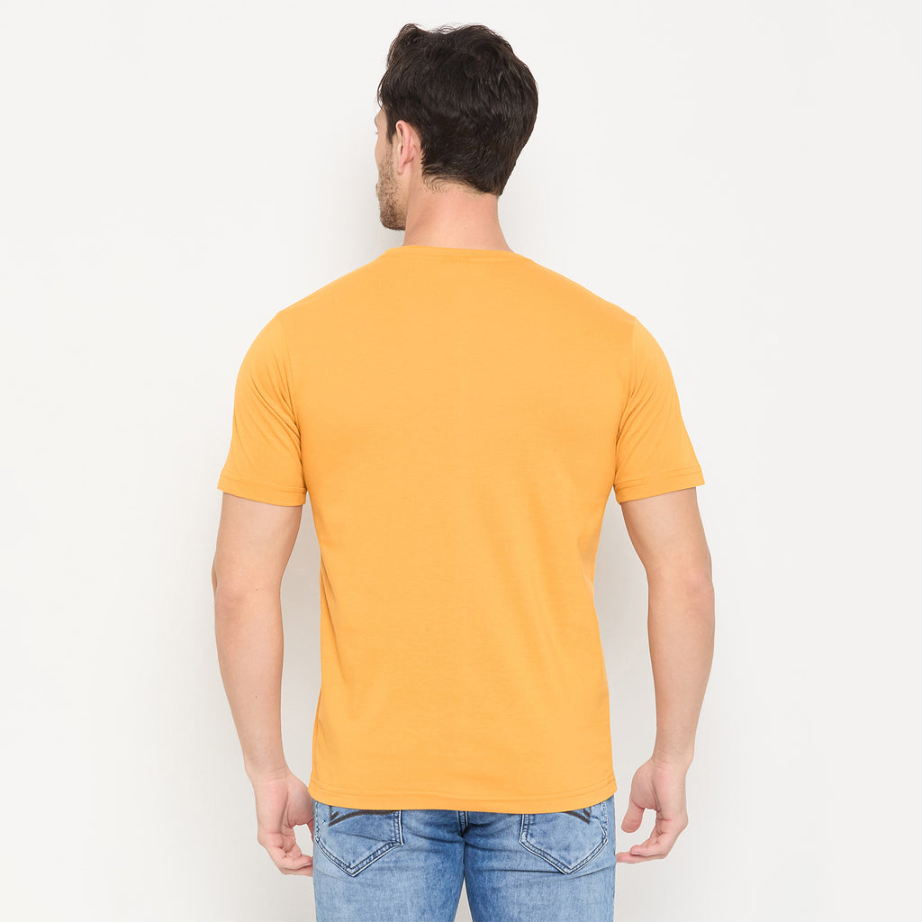 Duke Urban Men Half Sleeve Cotton Pack of 3 T-shirts  (ONSDVP42)