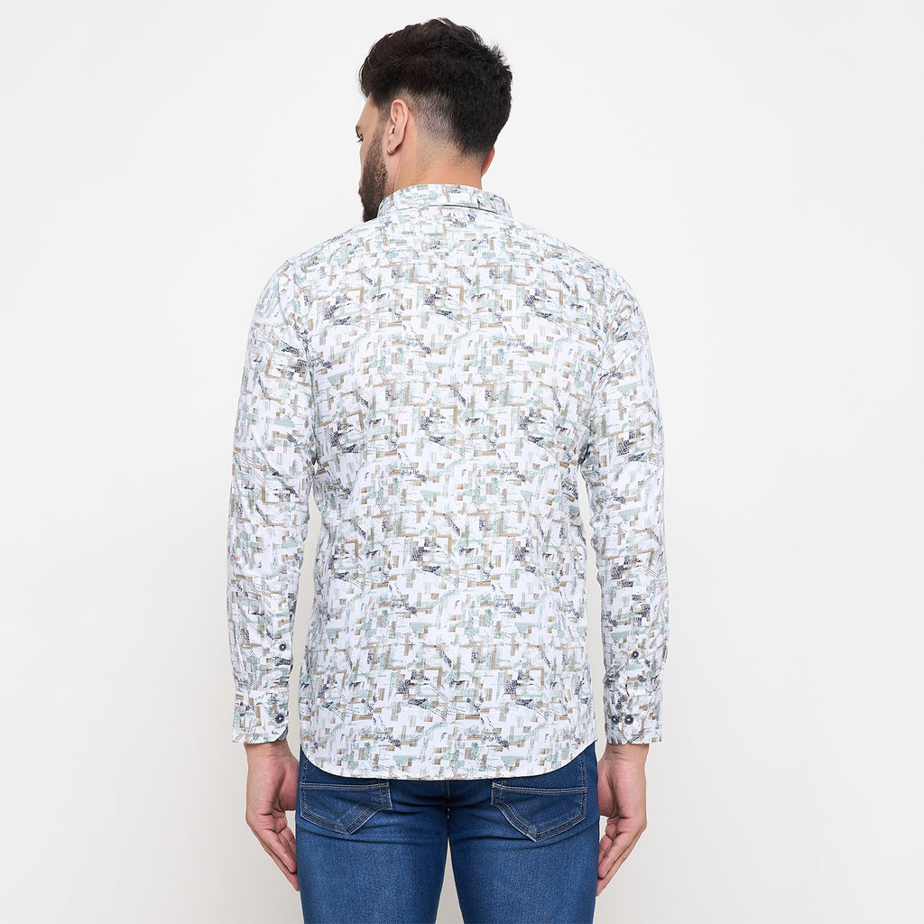 Duke Urban Men Full Sleeve Cotton Shirt (SDO8PRE)