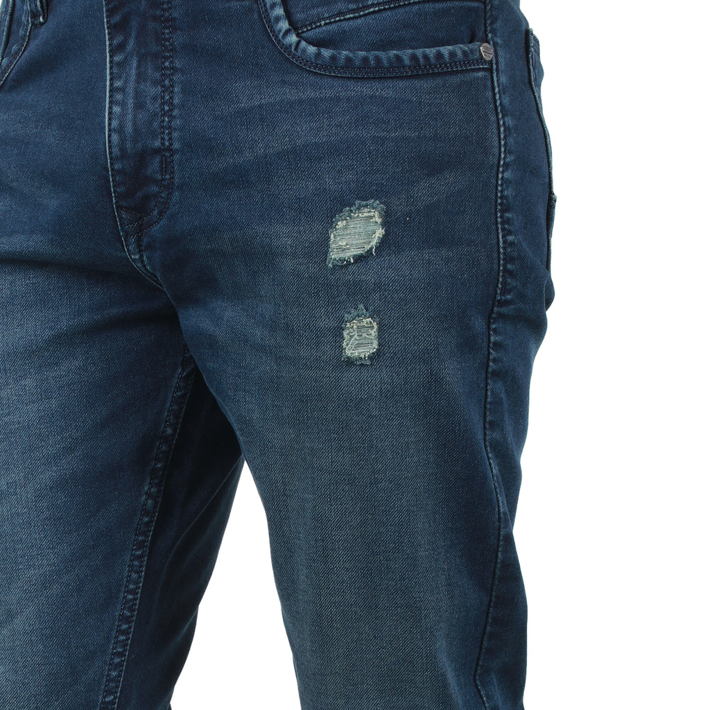 Duke Urban Men Stretchable Ankle Length Slim Fit Jeans (SDD5467)