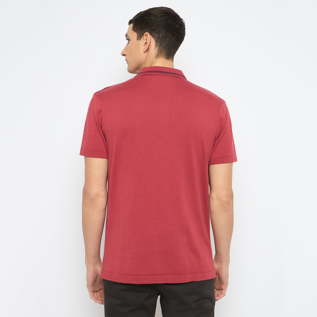 Duke Urban Men Half Sleeve Cotton Tshirt (LF7327)