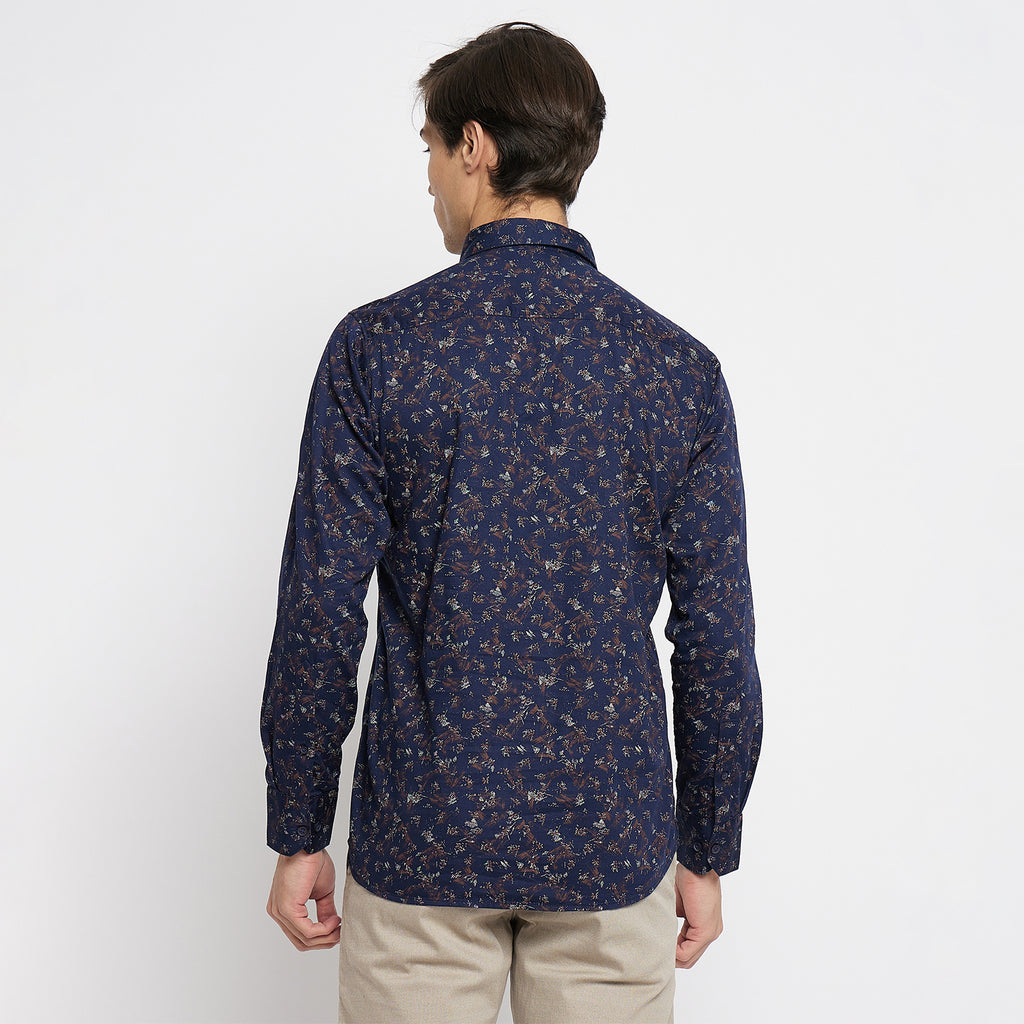 Duke Urban Men Full Sleeve Cotton Shirt (SDO8PRSN)