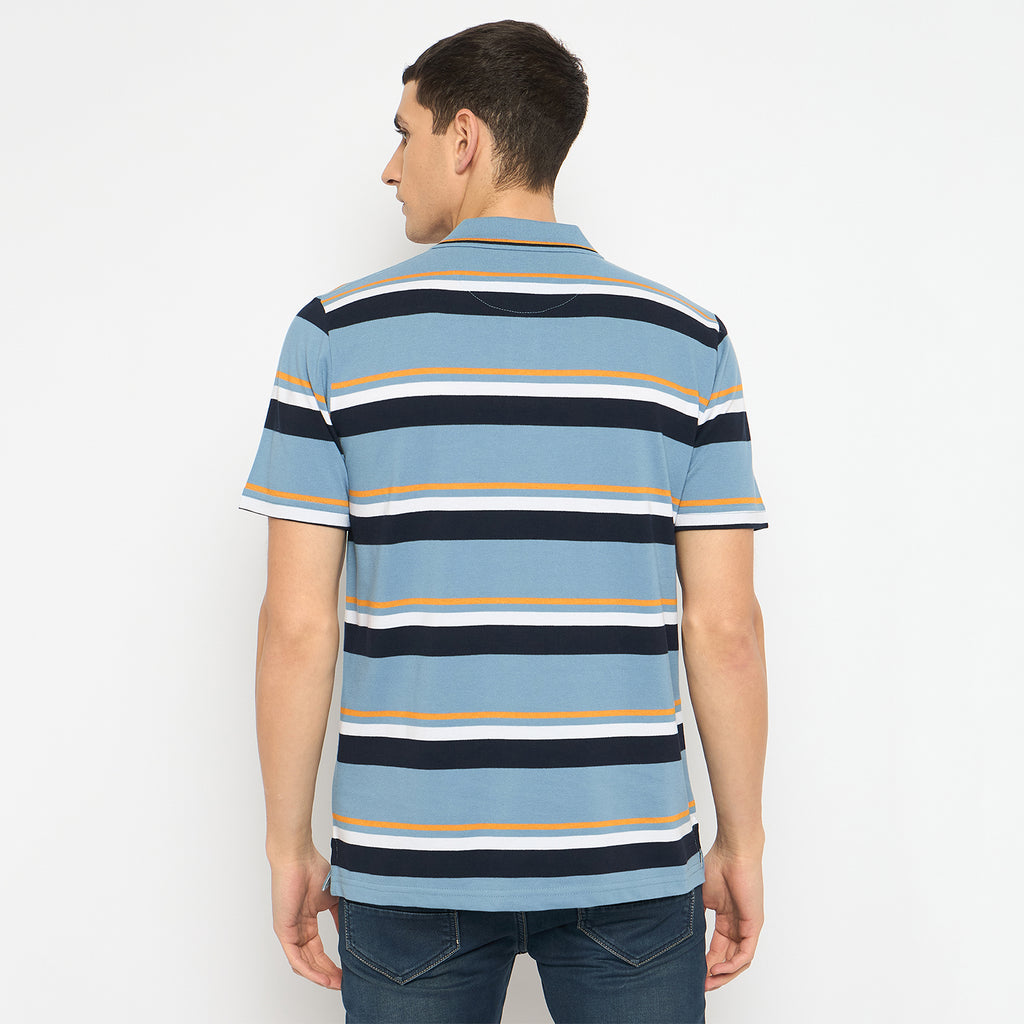 Duke Urban Men Half Sleeve Cotton Tshirt (LF7263)