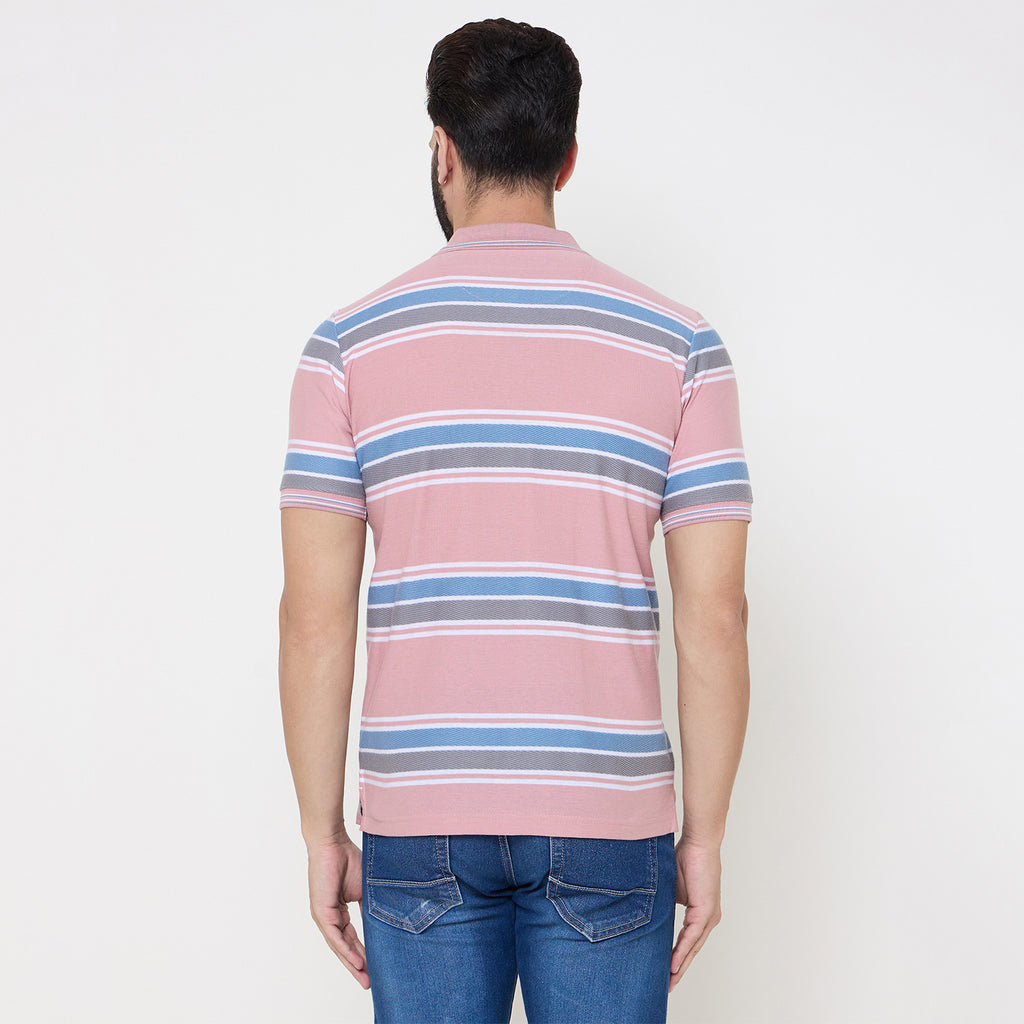 Duke Urban Men Half Sleeve Cotton Tshirt (LF7276)