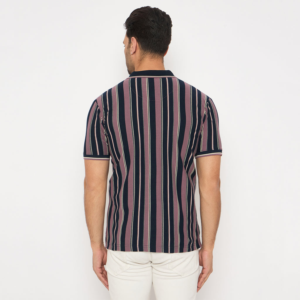 Duke Urban Men Half Sleeve Cotton Tshirt (LF7476)