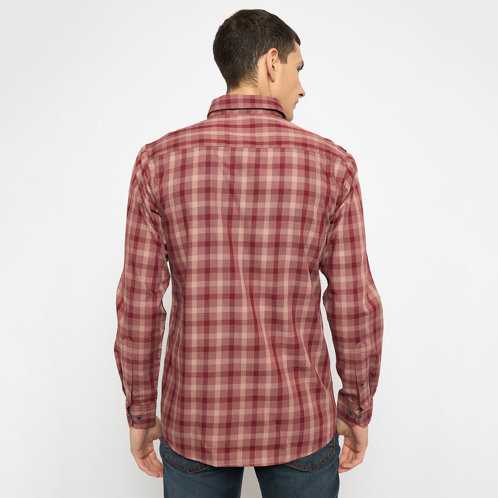 Duke Urban Men Full Sleeve Cotton Shirt (SDO5CKAQ)