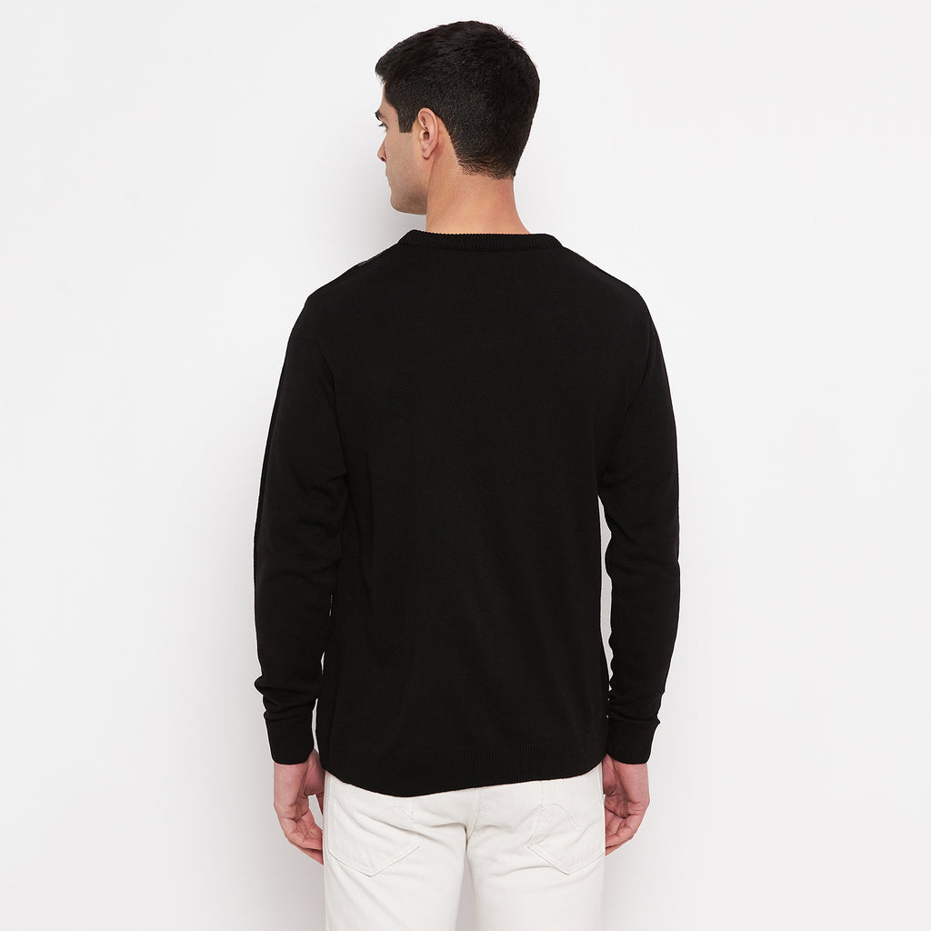Duke Urban Men Full Sleeve Round Neck Sweater (SDS724R)