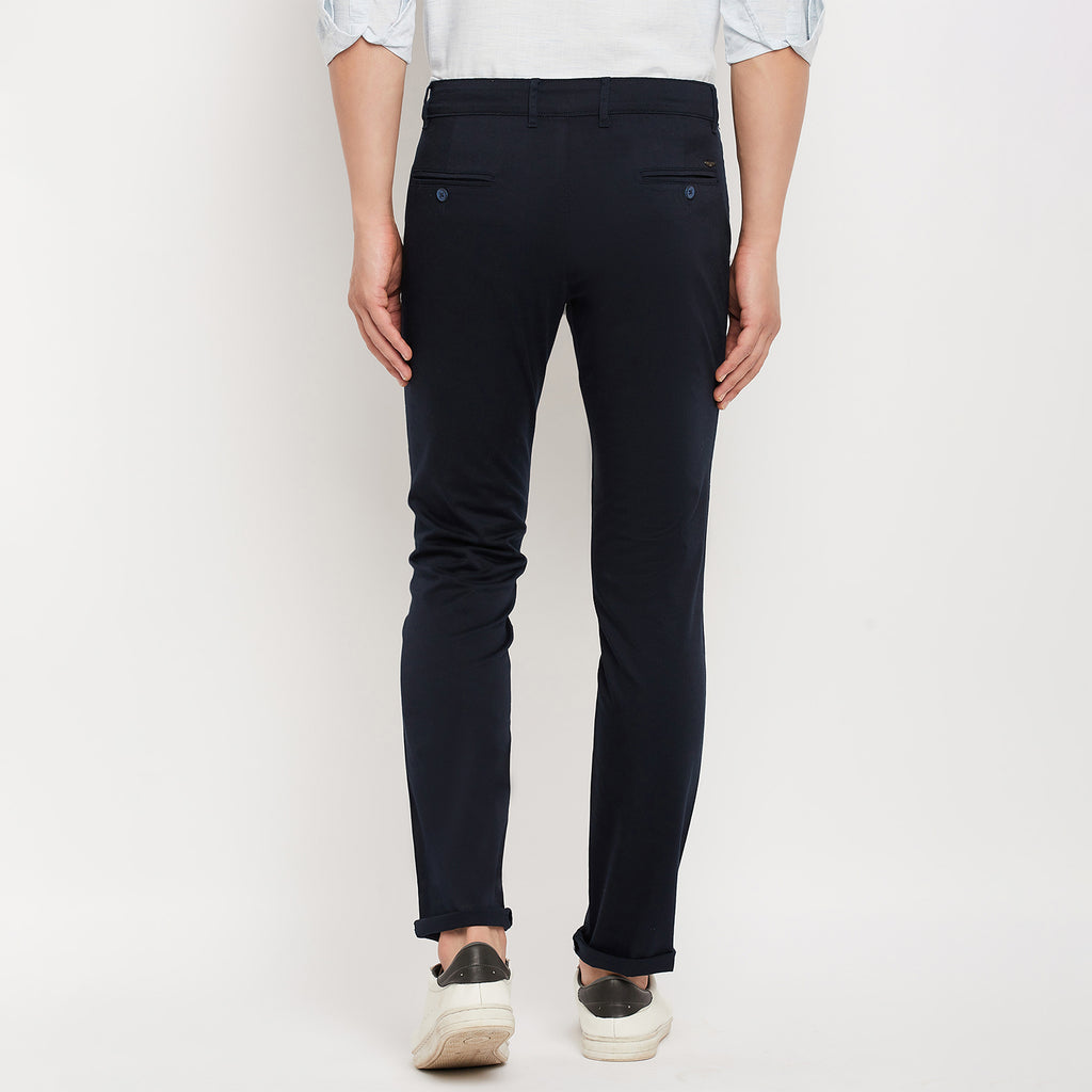 Duke Urban Men Slim Fit Cotton Trousers (SDT4578)