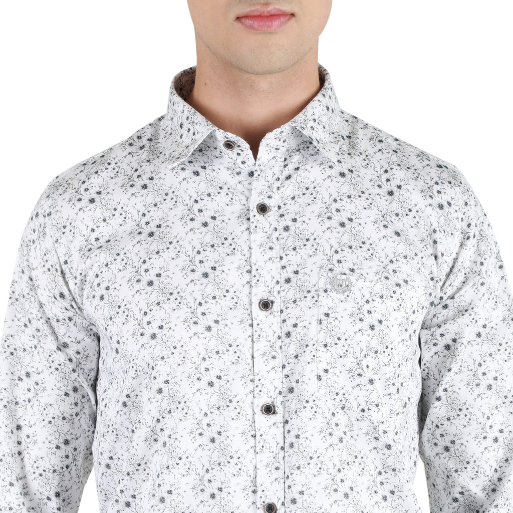 Duke Urban Men Full Sleeve Cotton Shirt (SDO6PRTL)