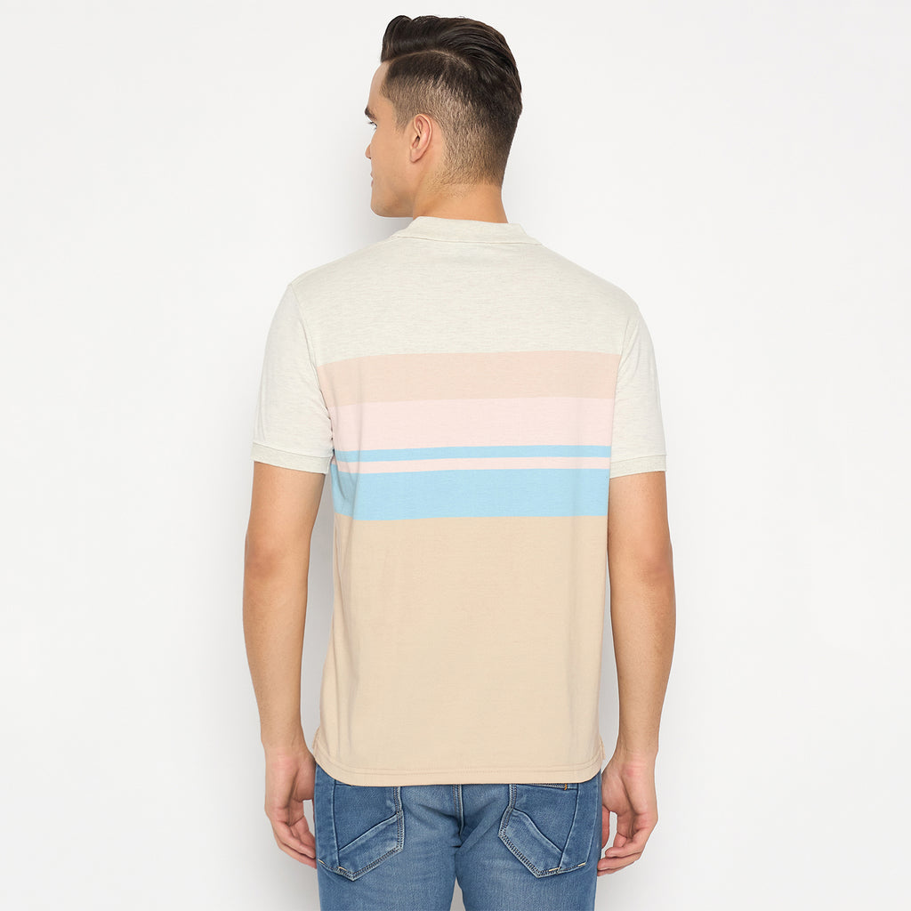 Duke Urban Men Half Sleeve Cotton T-shirt (ONLF280)