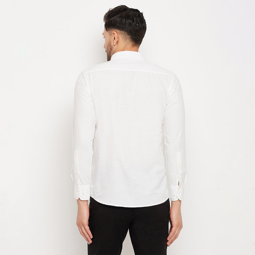 Duke Urban Men Full Sleeve Cotton Shirt (SDO8PLCB)