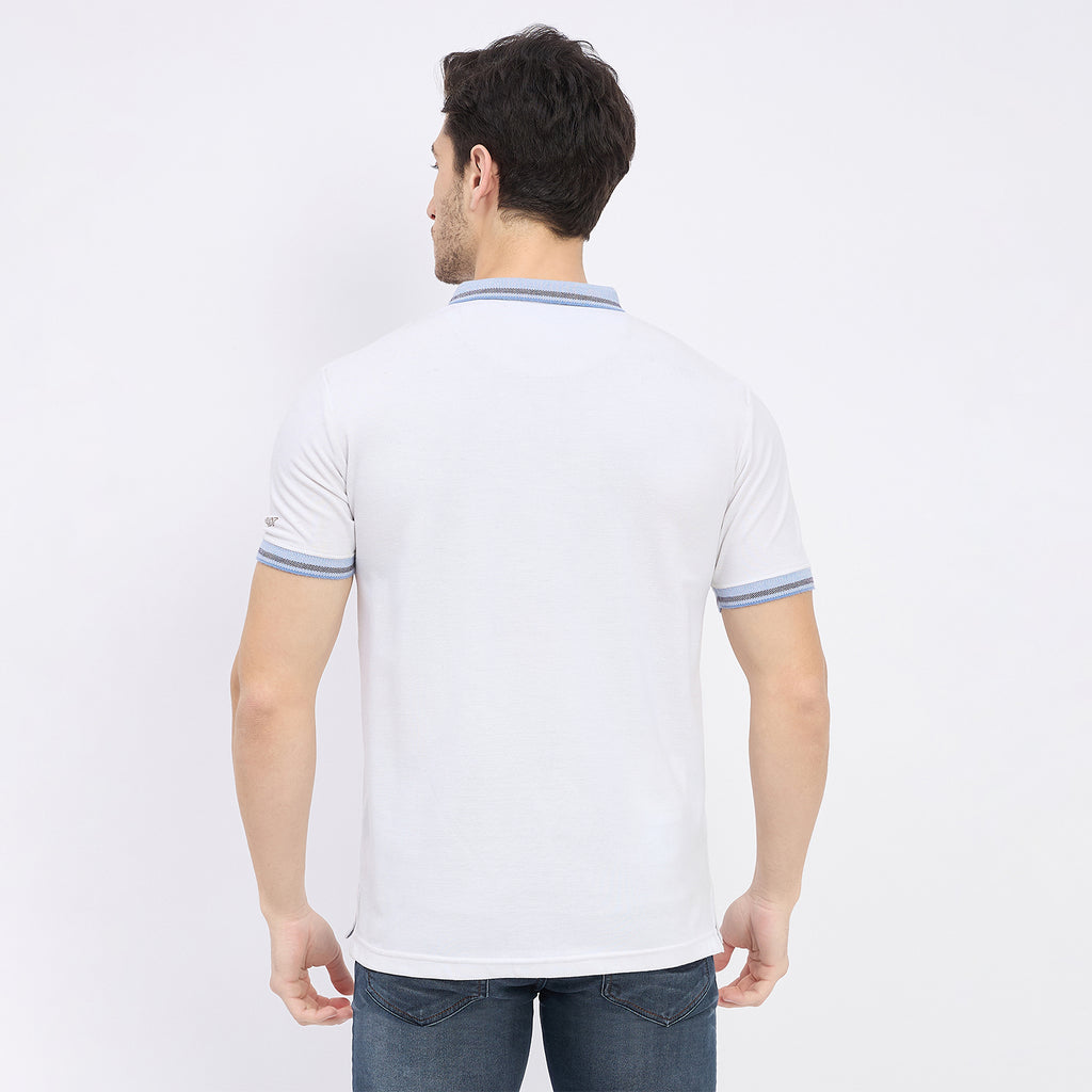 Duke Urban Men Half Sleeve Cotton T-shirt (LF7231)