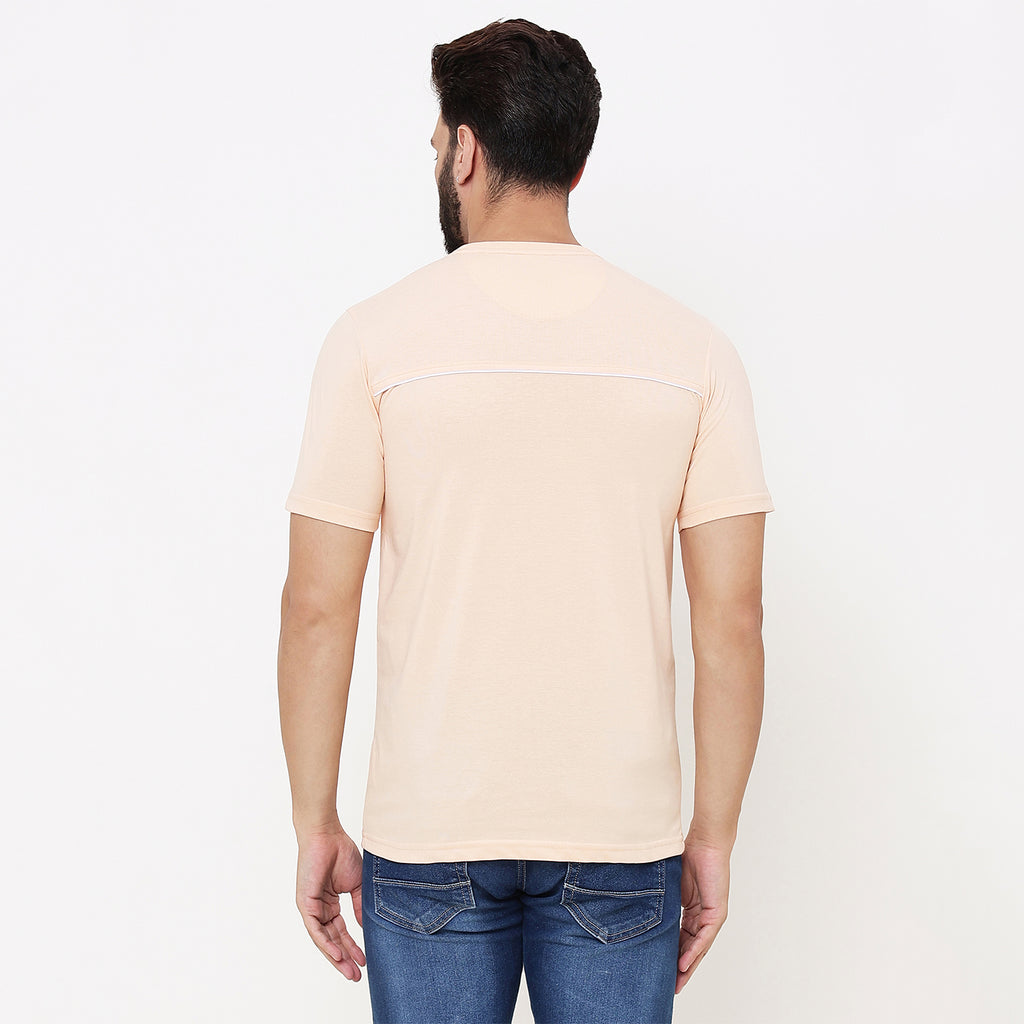 Duke Urban Men Half Sleeve Cotton Tshirt (LF7163)