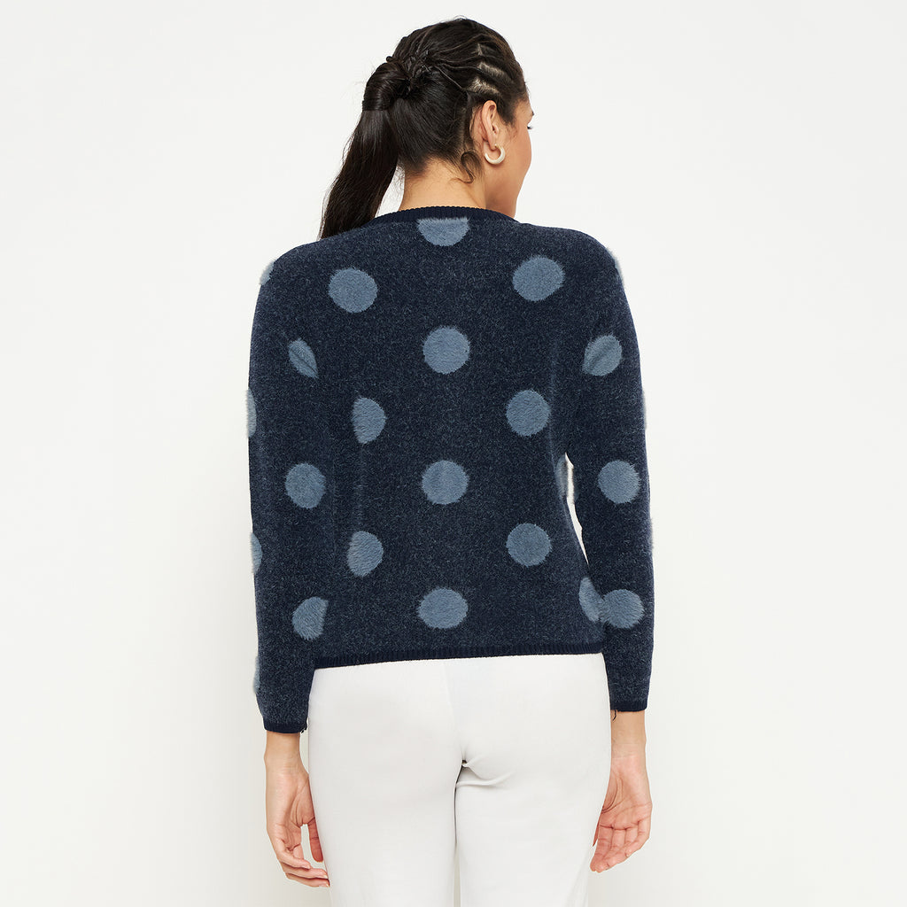 Duke Urban Women Full Sleeve Zipper Cardigan (SDS1005R)