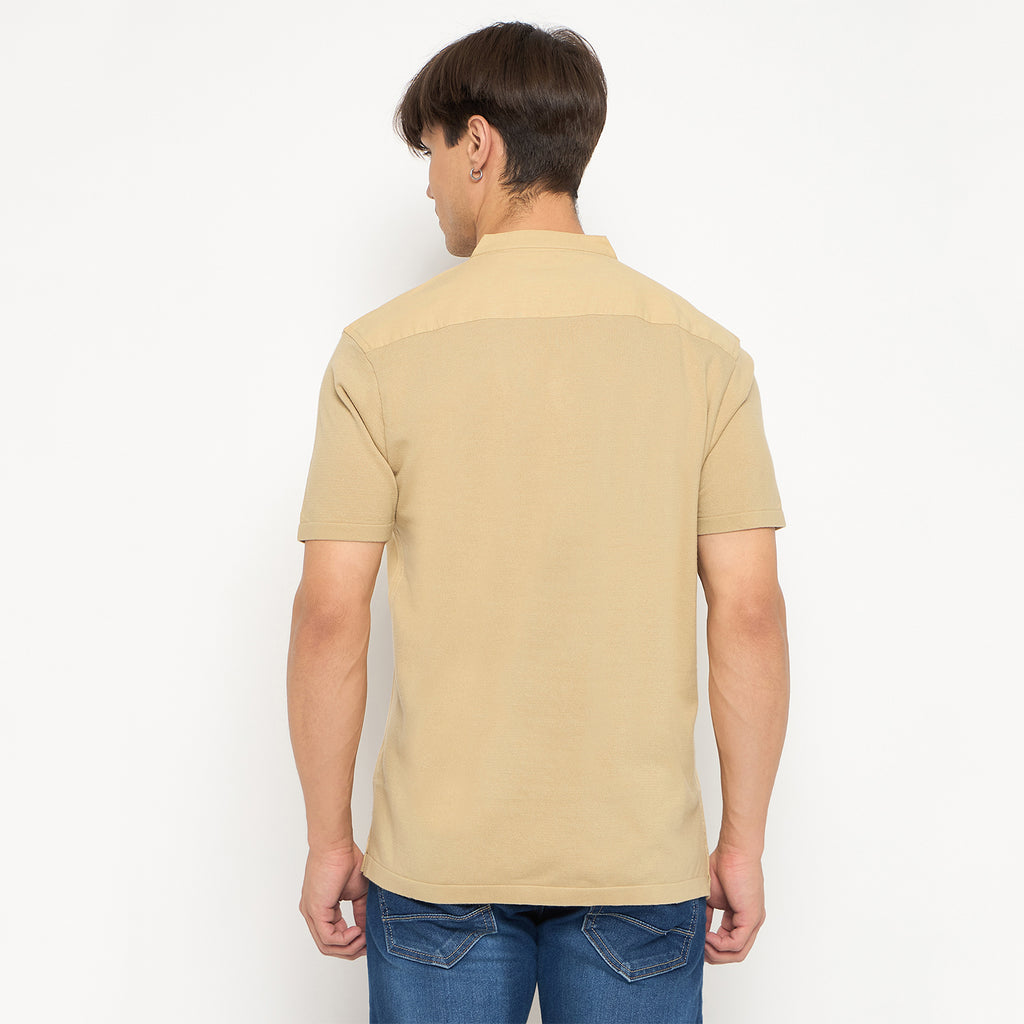 Duke Urban Men Half Sleeve Cotton T-shirt (LF7328)