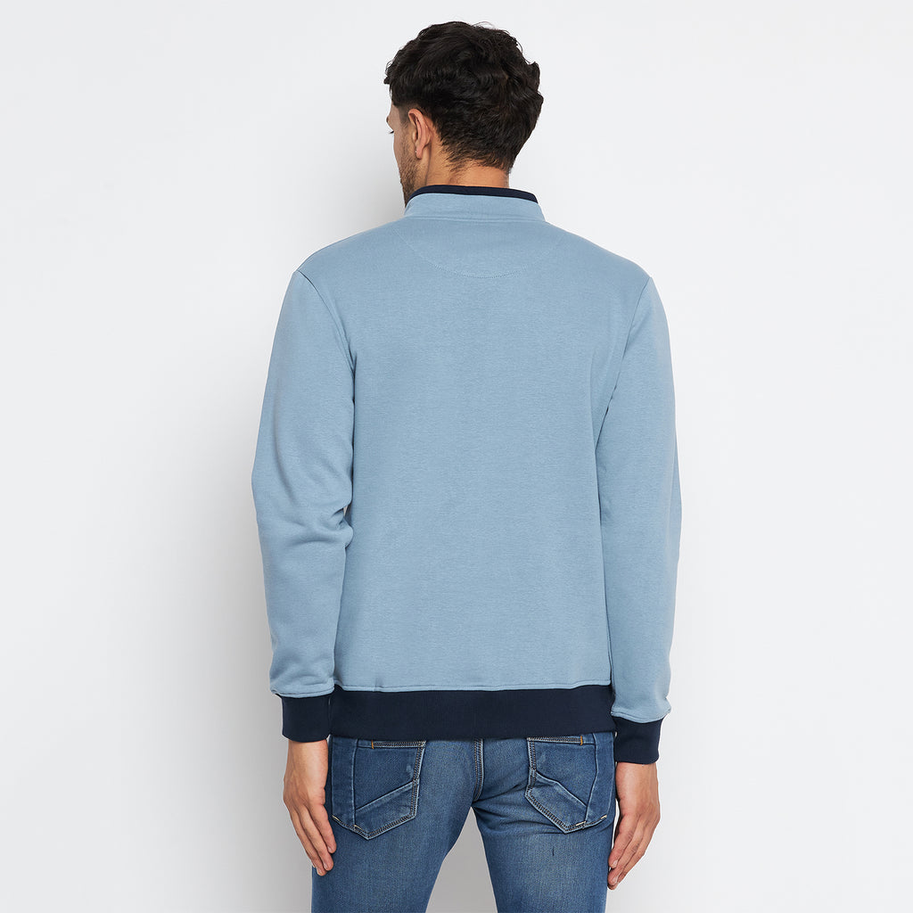Duke Urban Men Cowl Neck Sweatshirt (LF6215)