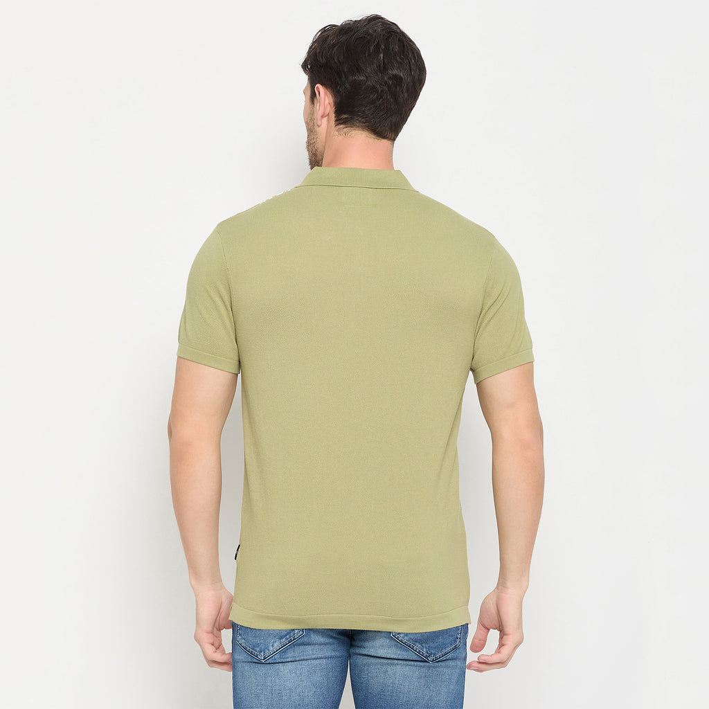 Duke Urban Men Half Sleeve Cotton T-shirt (LF7326)