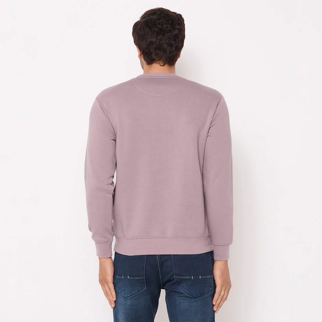 Duke Urban Men Solid Sweatshirt (LF6451)