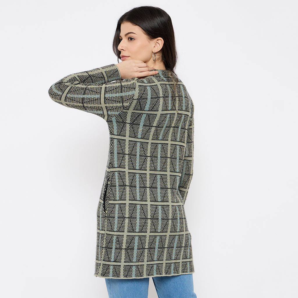 Duke Urban Women Full Sleeve Long Sweater (SDS1220)