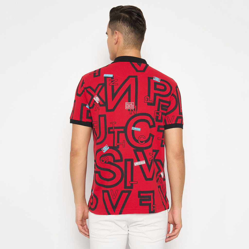 Duke Urban Men Half Sleeve Cotton T-shirt (ONLF296)