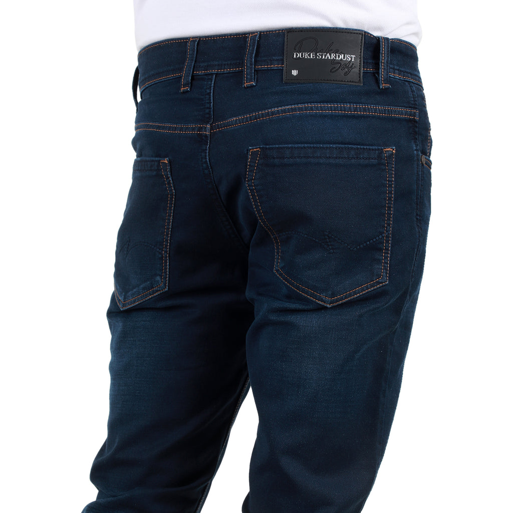 Duke Urban Men Stretchable Slim Fit Jeans (SDD5454)