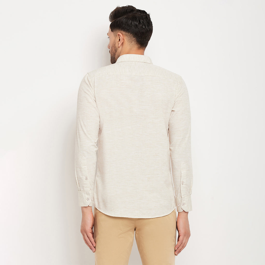 Duke Urban Men Full Sleeve Cotton Shirt (SDO8PLCB)