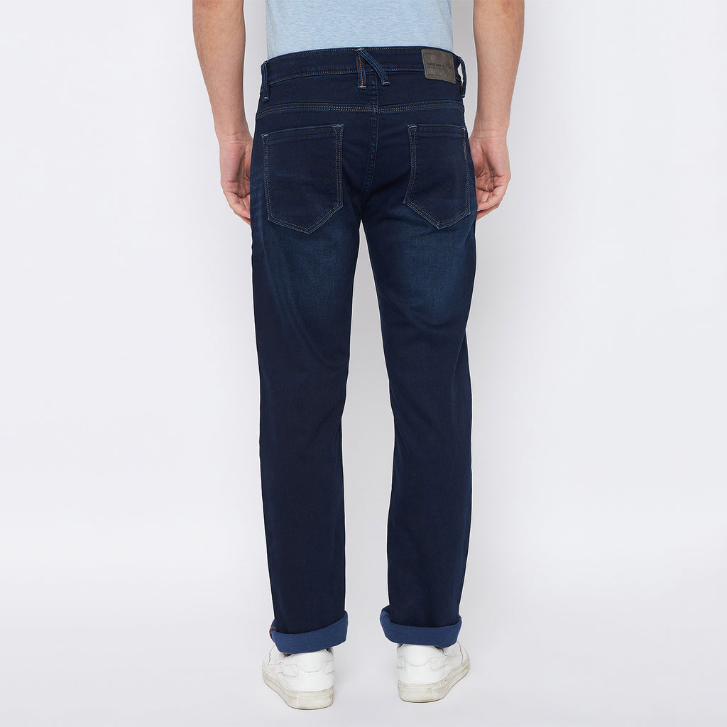 Duke Urban Men Comfort Fit Stretchable Jeans (SDD5374C)