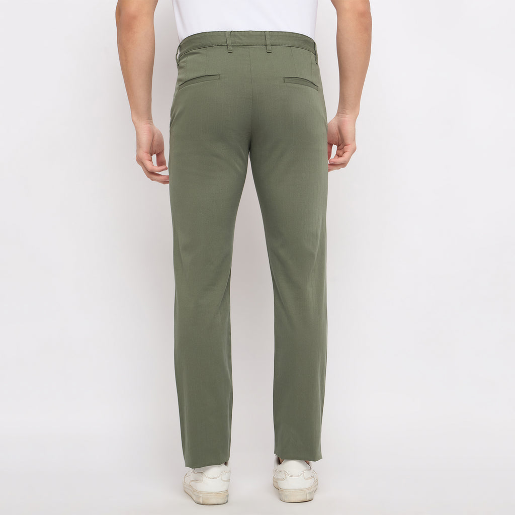 Duke Urban Men Flatfront Narrowfit Chinos Trousers (SDT4568)