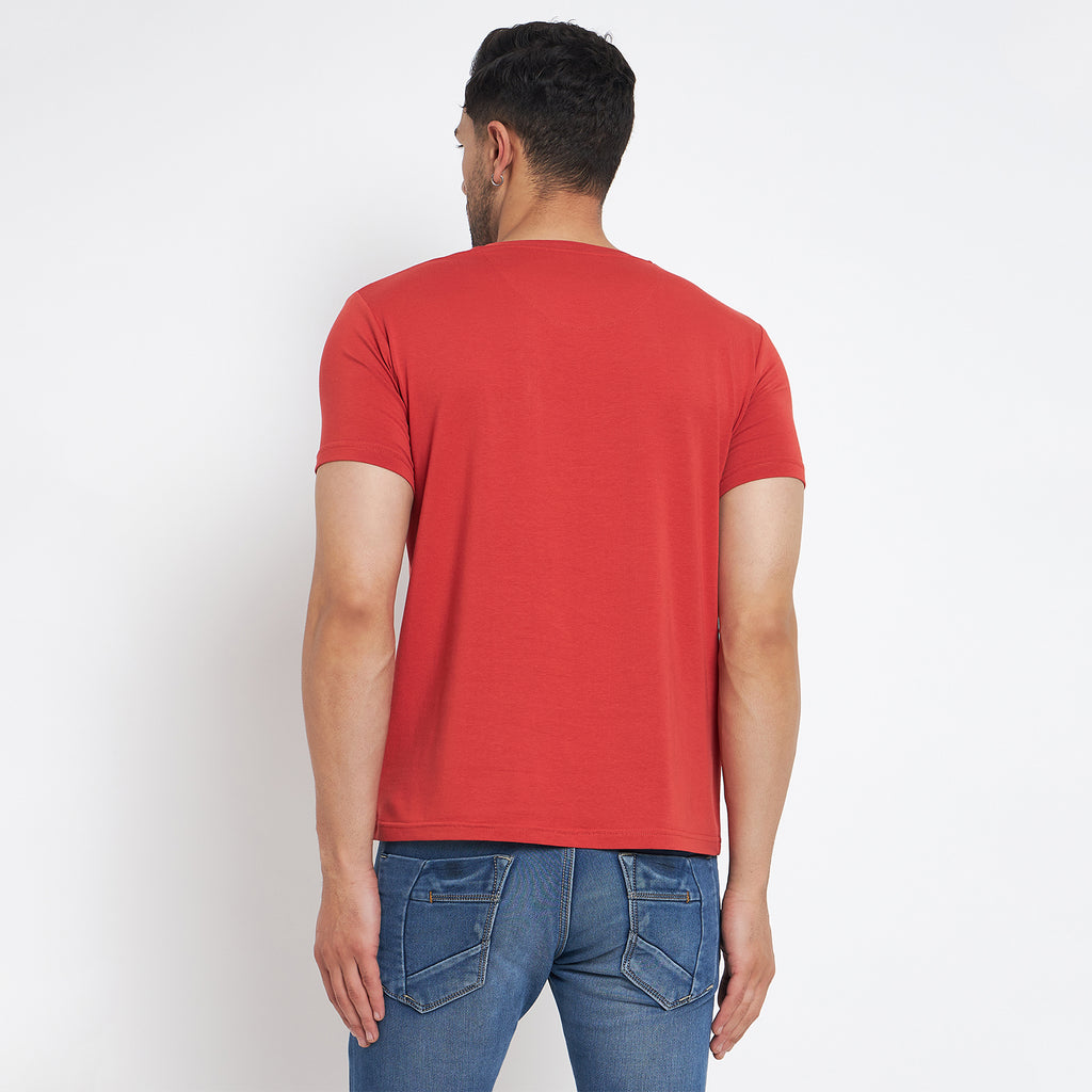 Duke Urban Men Half Sleeve Cotton T-shirt (LF7136)