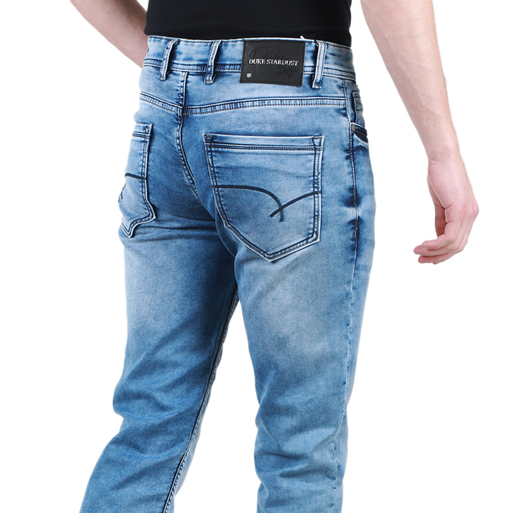 Duke Urban Men Stretchable Slim Fit Jeans (SDD5448)