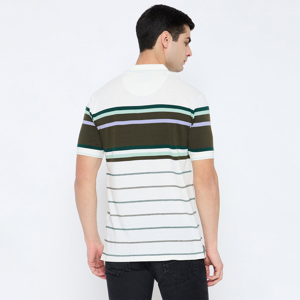 Duke Urban Men Half Sleeve Cotton T-shirt (LF7183)