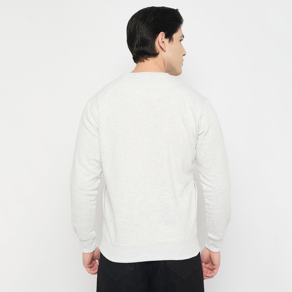 Duke Urban Men Solid Sweatshirt (LF6451)