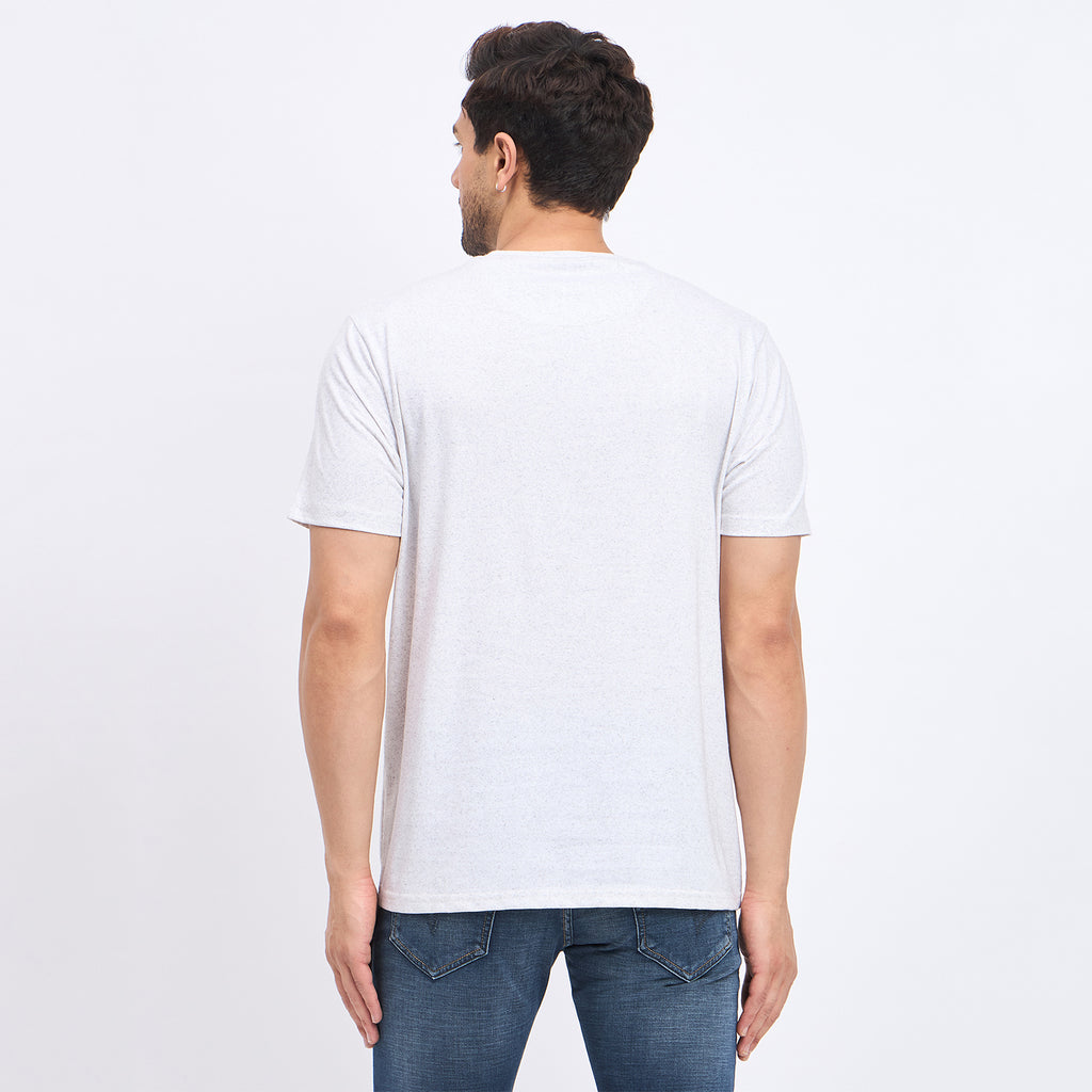 Duke Urban Men Half Sleeve Cotton T-shirt (LF7243)