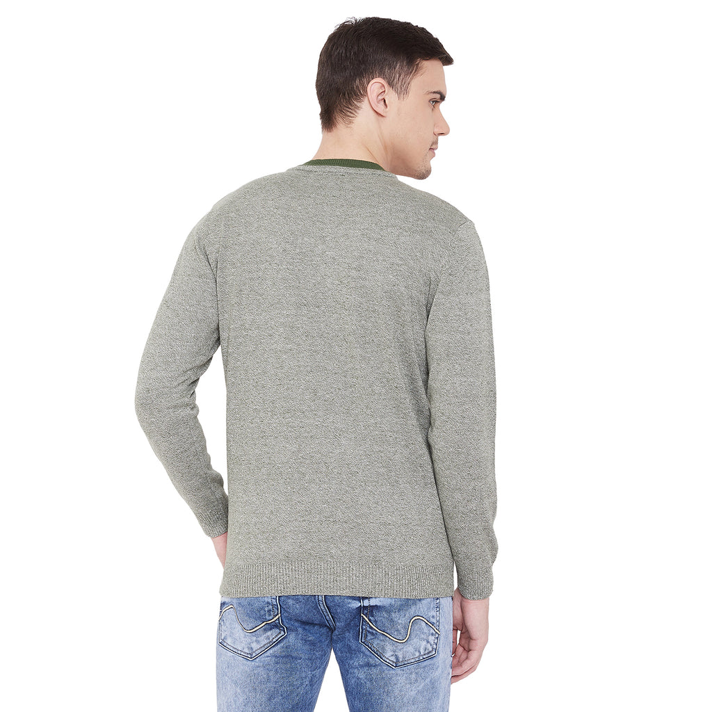 Duke Urban Men Full Sleeve Round Neck Pullover (LQS6815)