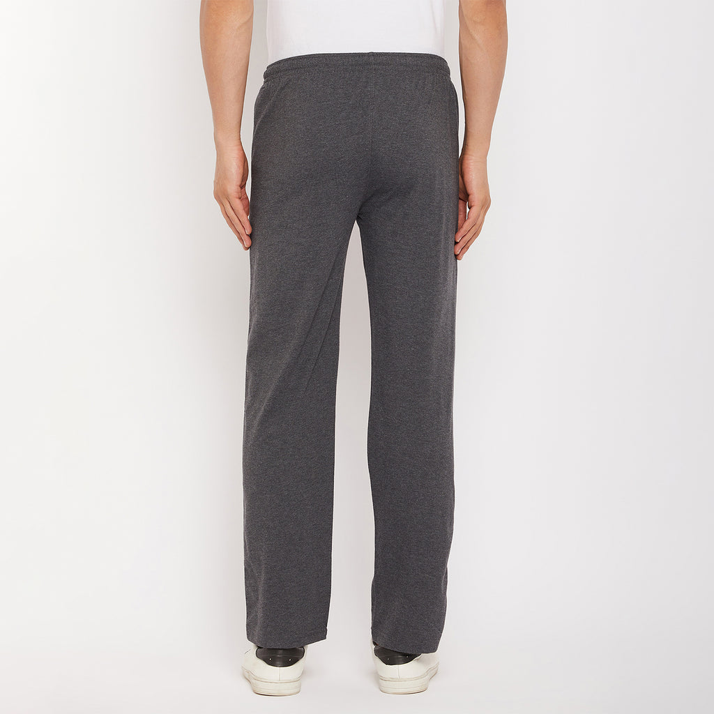 Duke Urban Men Solid Regular Track Pant (LF5690)