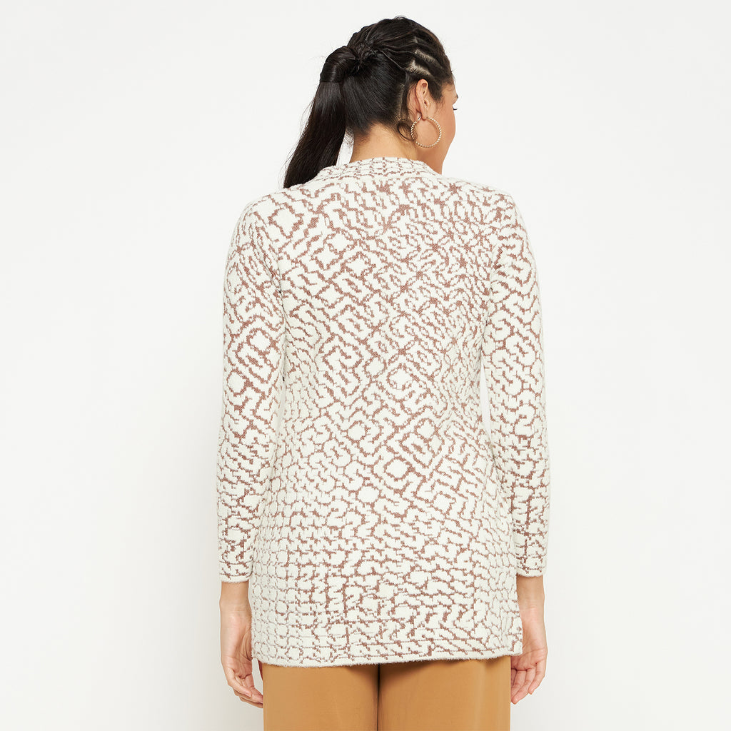 Duke Urban Women Full Sleeve Cardigan (SDS1218)