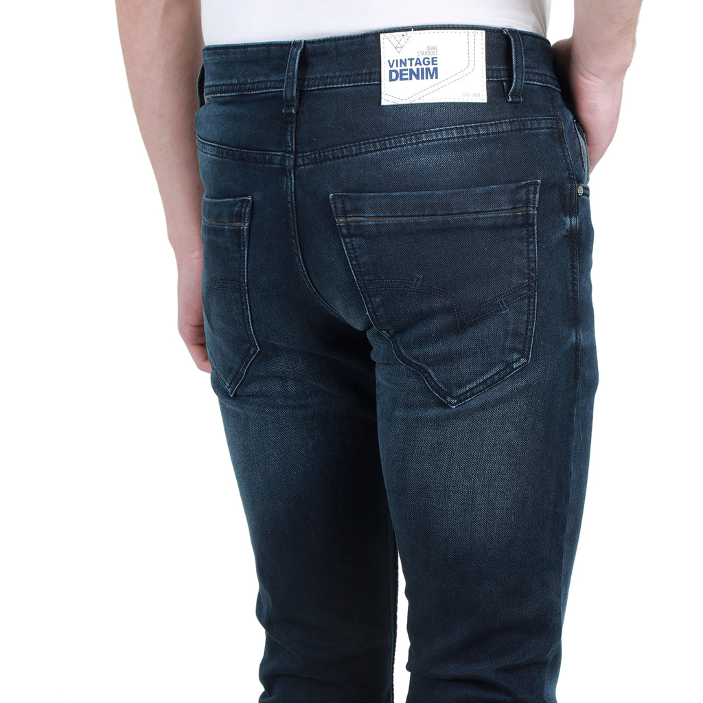 Duke Urban Men Stretchable Slim Fit Jeans (SDD5436)