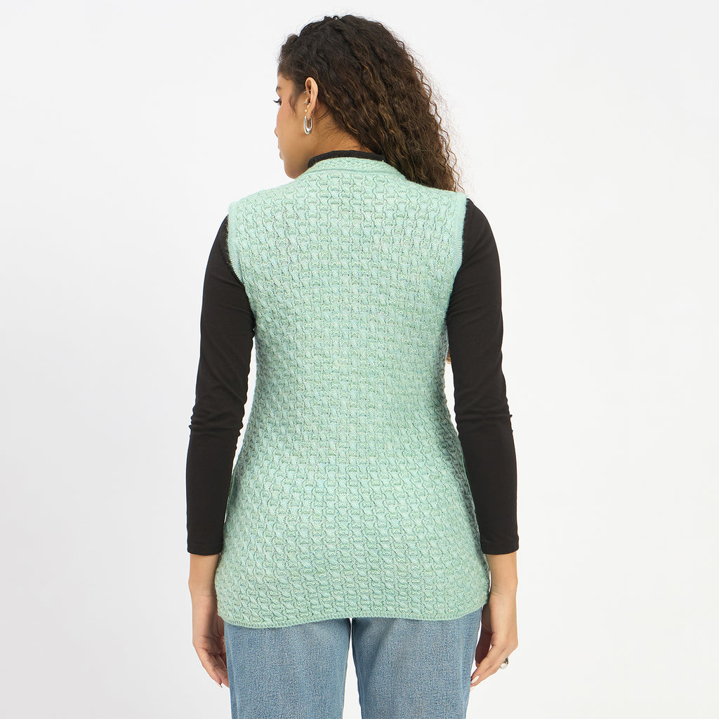 Duke Urban Women Sleeveless Cardigan (SDS1266N)