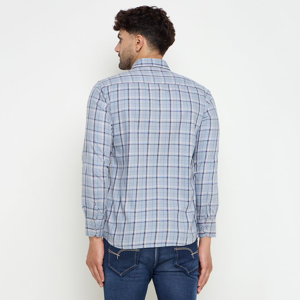 Duke Urban Men Full Sleeve Cotton Shirt (SDO8CKP)