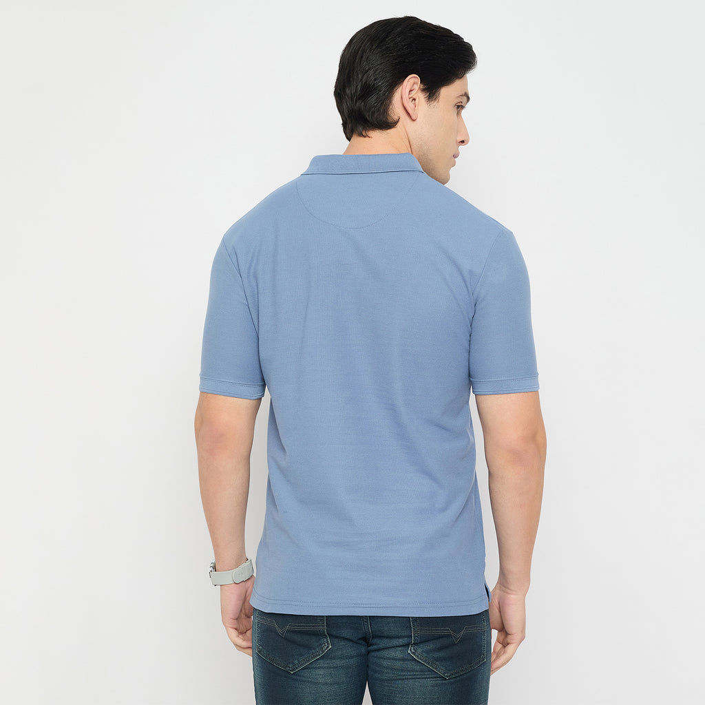 Duke Urban Men Half Sleeve Cotton Polo Tshirt (SD65)