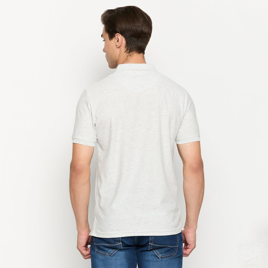 Duke Urban Men Half Sleeve Cotton T-shirt (LF7178)