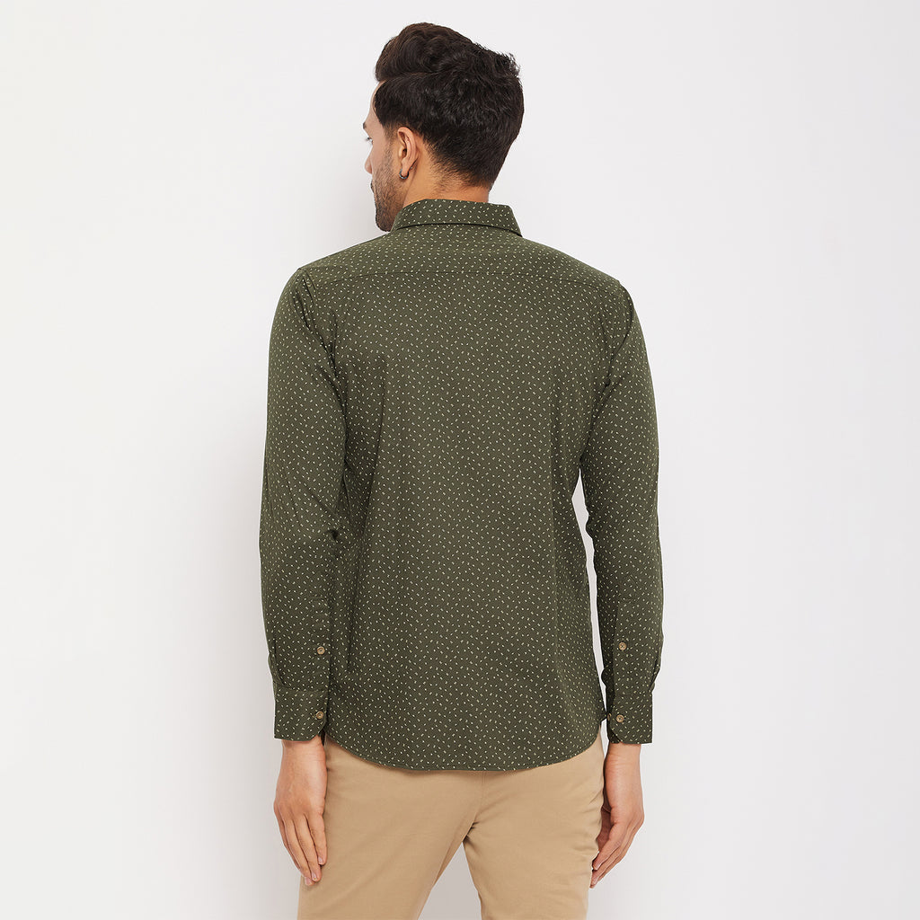 Duke Urban Men Full Sleeve Cotton Shirt (SDO8PRTA)
