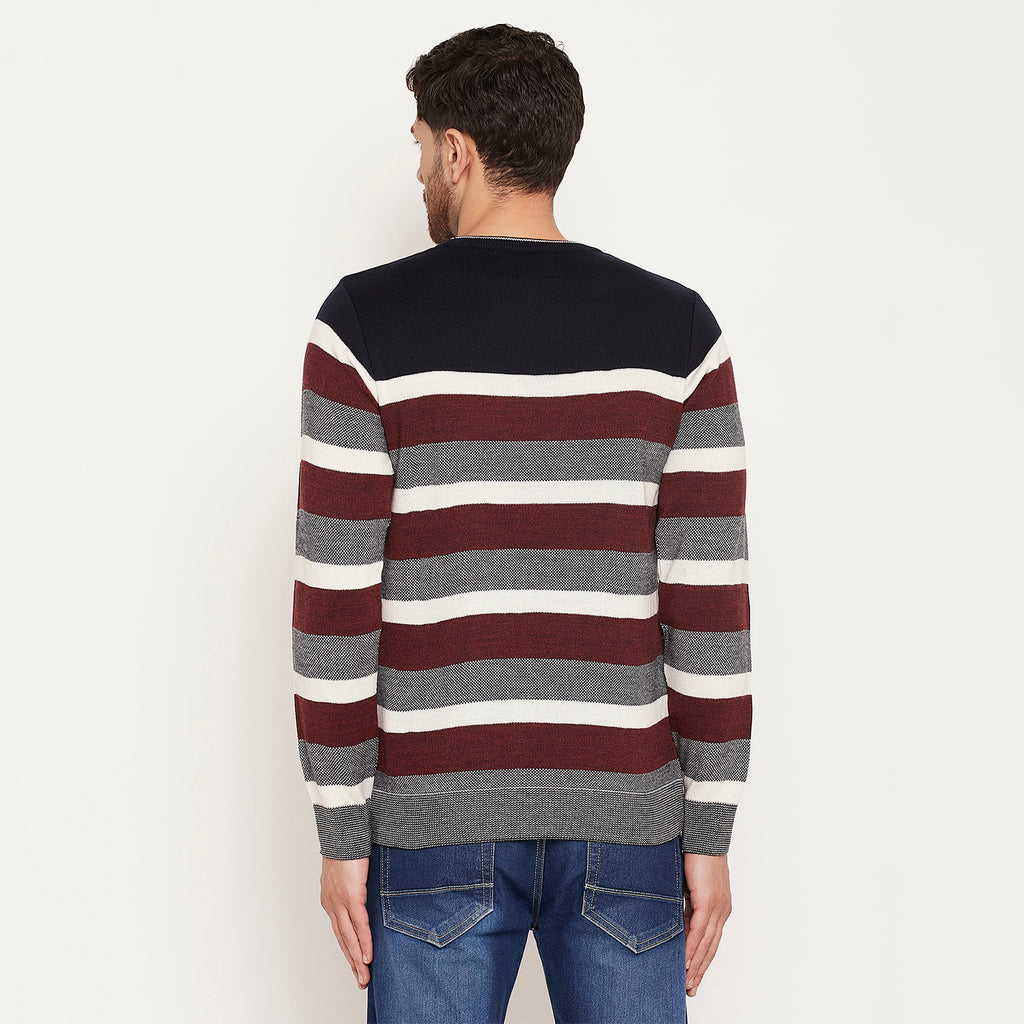 Duke Urban Men Full Sleeve Pullover (SDS2110)