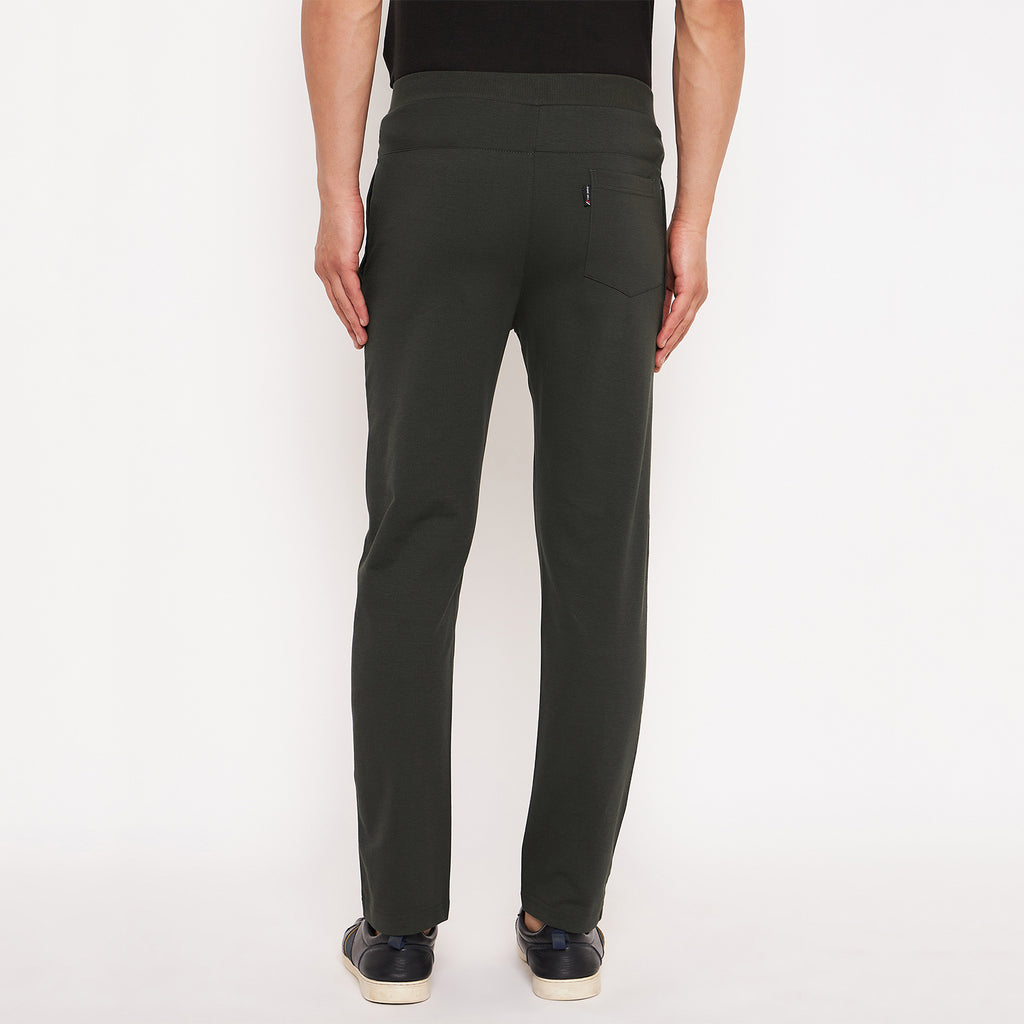 Duke Urban Men Solid Track Pant (LF5661)