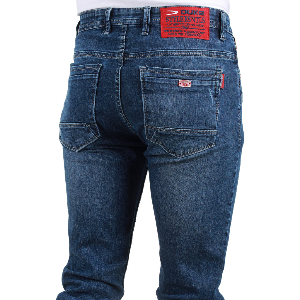 Duke Urban Men Stretchable Slim Fit Jeans (SDD5276)