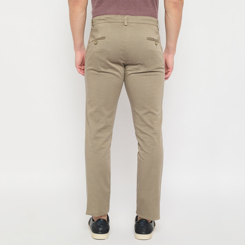 Duke Urban Men Flatfront Narrowfit Trousers (SDT4623)