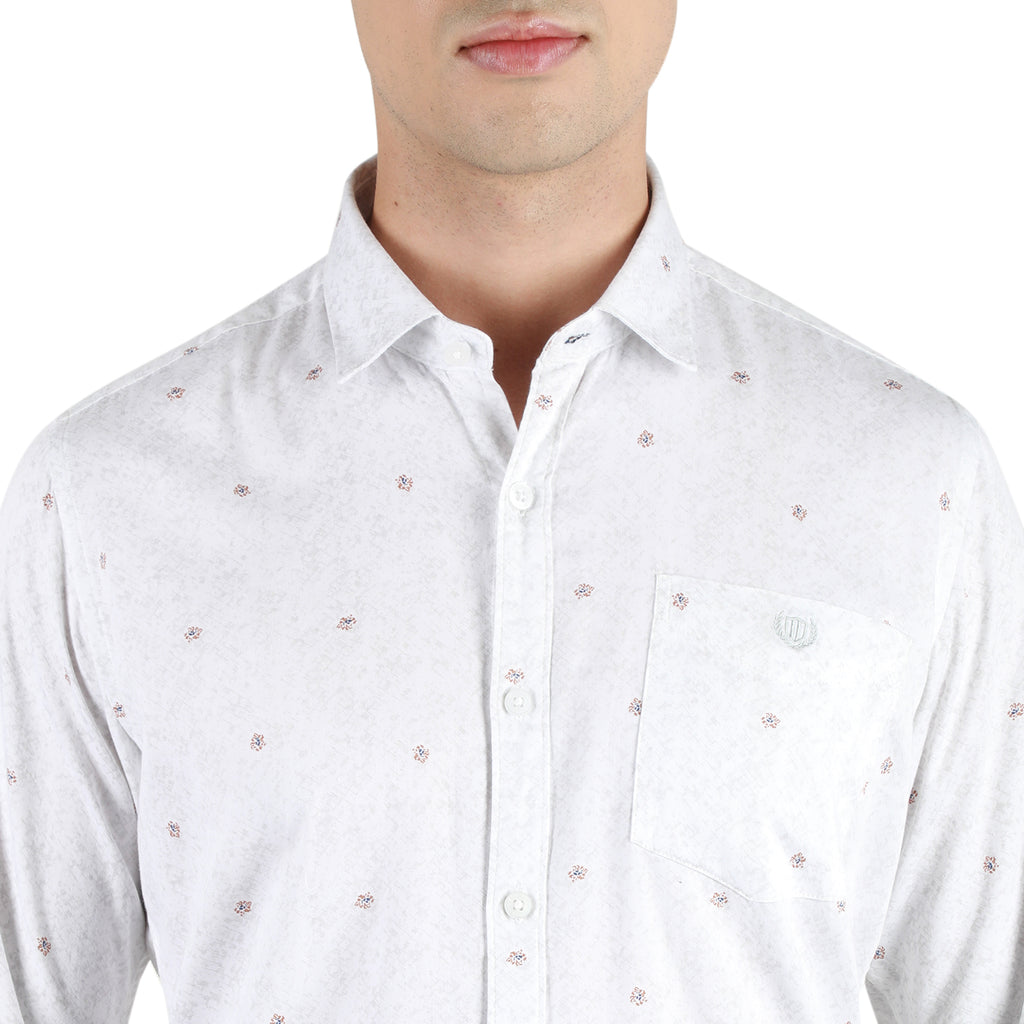 Duke Urban Men Full Sleeve Cotton Shirt (SDO3PRTC)