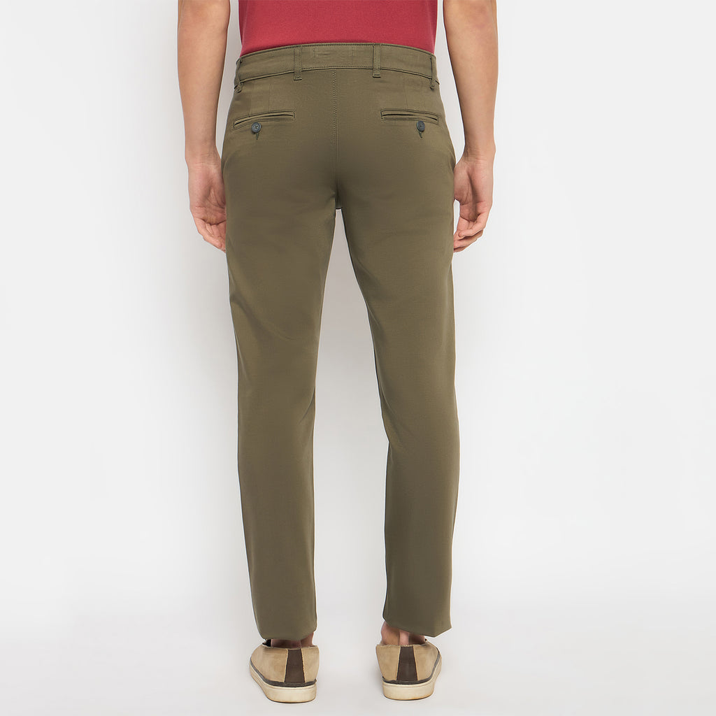 Duke Urban Men Solid Chinos Trousers (SDT4603)