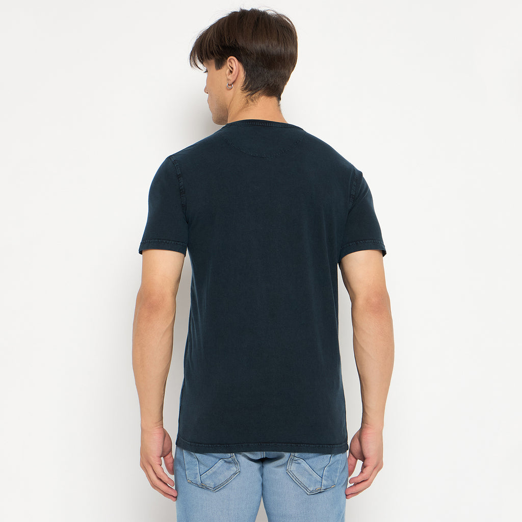 Duke Urban Men Half Sleeve Cotton T-shirt (LF7298)