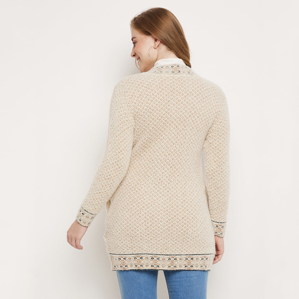Duke Urban Women Full Sleeve Cardigan (SDS9653)