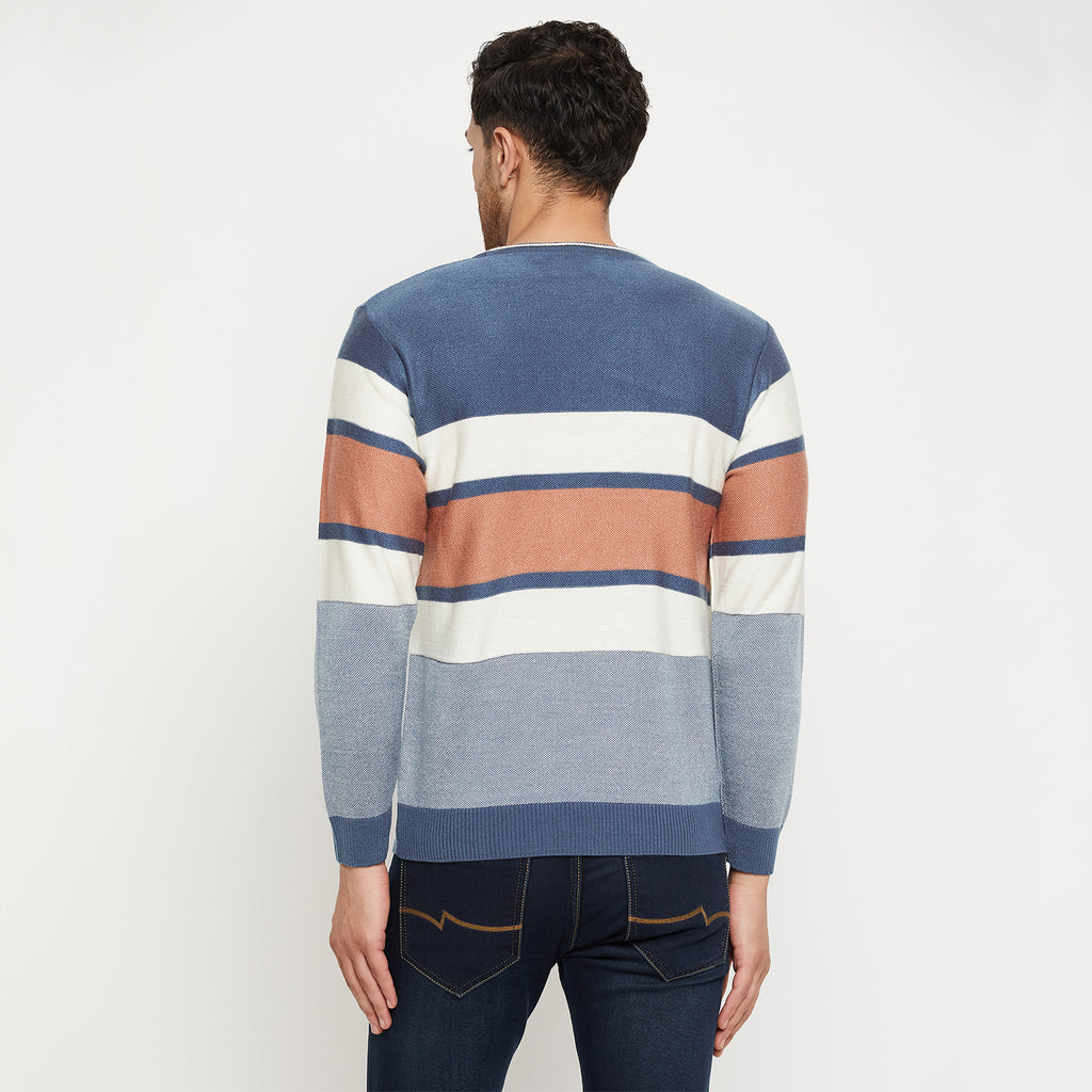 Duke Urban Men Full Sleeve Round Neck Pullover (SDS2092R)